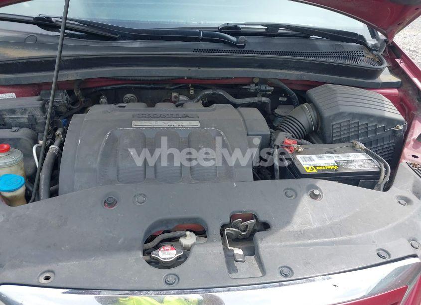 Photo 10 of 2005 Honda Odyssey TOURING (VIN 5FNRL38825B010337)