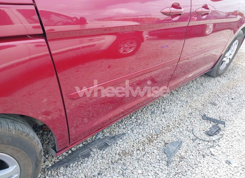 Photo 12 of 2005 Honda Odyssey TOURING (VIN 5FNRL38825B010337)