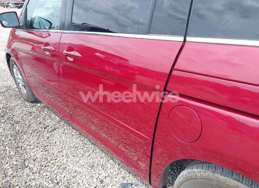 Photo 14 of 2005 Honda Odyssey TOURING (VIN 5FNRL38825B010337)