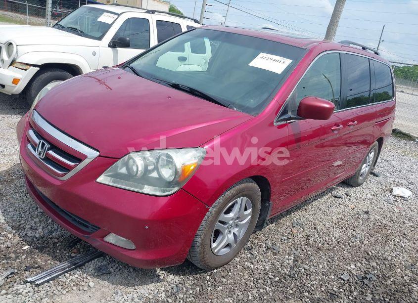 Photo 2 of 2005 Honda Odyssey TOURING (VIN 5FNRL38825B010337)