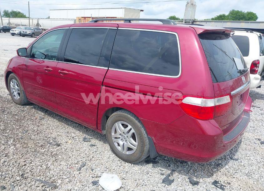 Photo 3 of 2005 Honda Odyssey TOURING (VIN 5FNRL38825B010337)