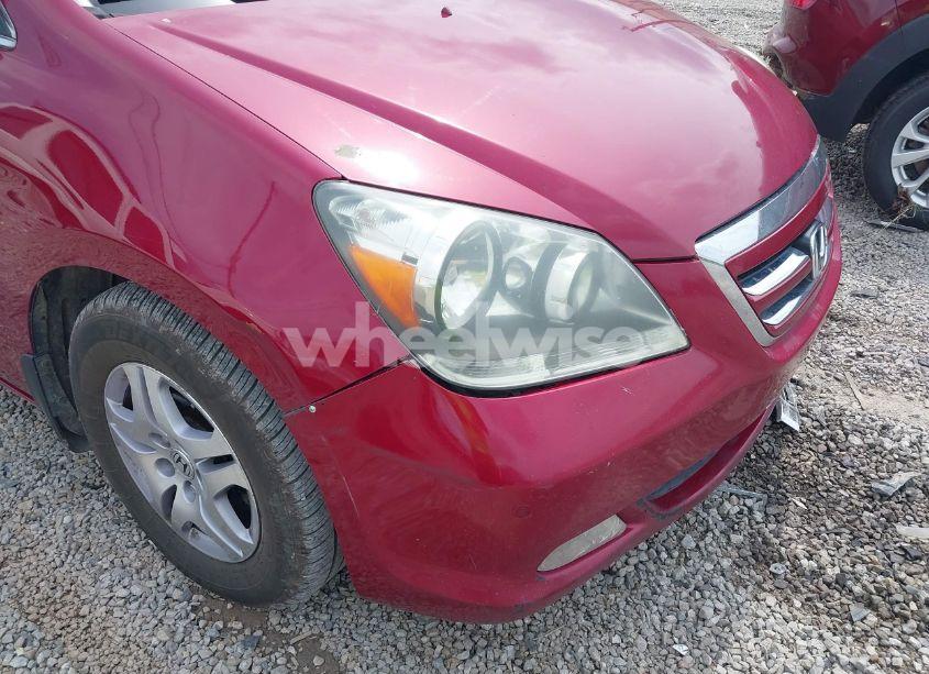 Photo 6 of 2005 Honda Odyssey TOURING (VIN 5FNRL38825B010337)