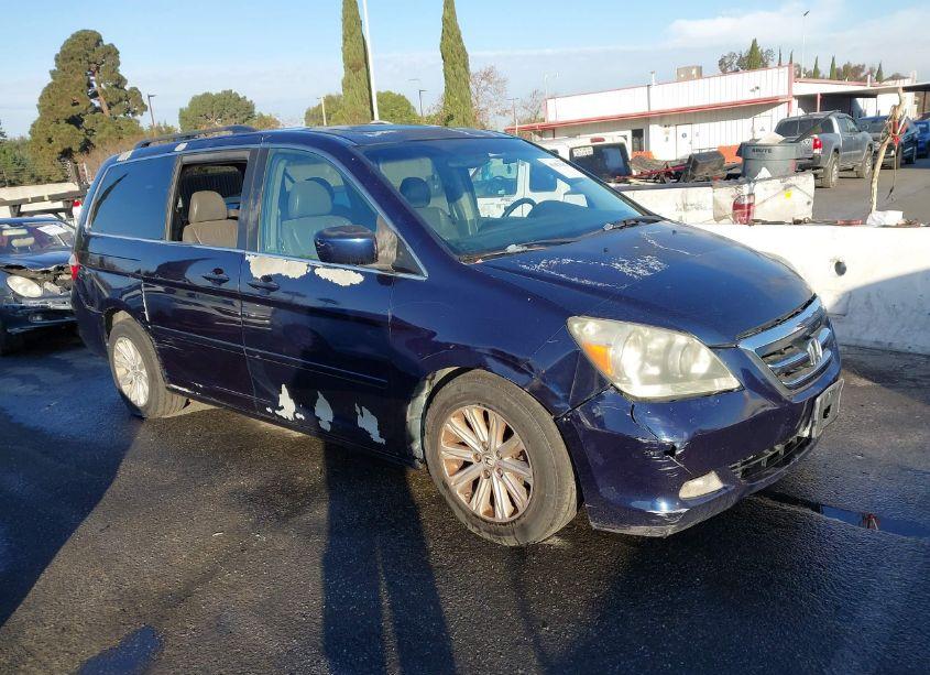 2005 Honda Odyssey TOURING (VIN 5FNRL38825B011701) main photo