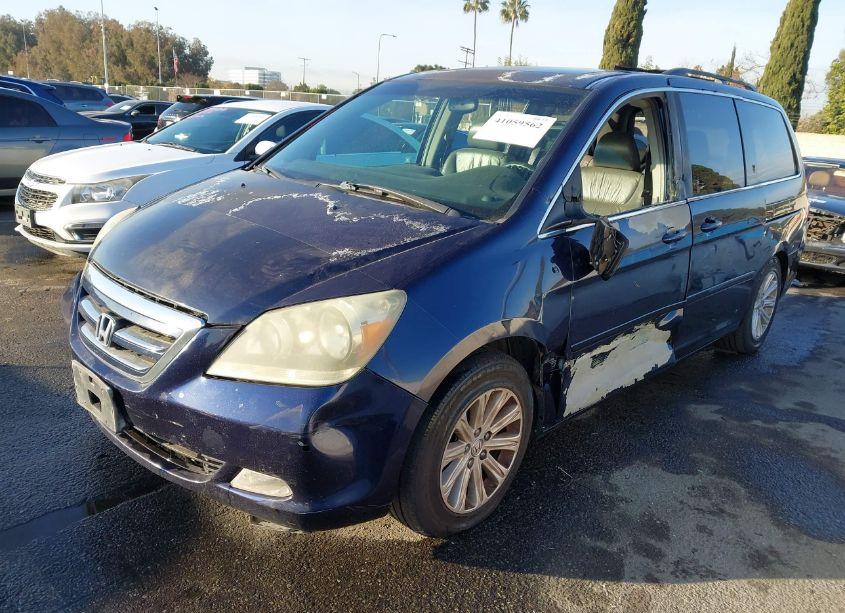 Photo 6 of 2005 Honda Odyssey TOURING (VIN 5FNRL38825B011701)