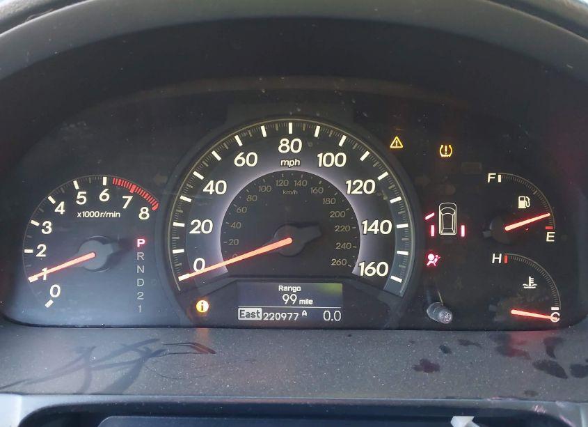 Photo 7 of 2005 Honda Odyssey TOURING (VIN 5FNRL38825B011701)