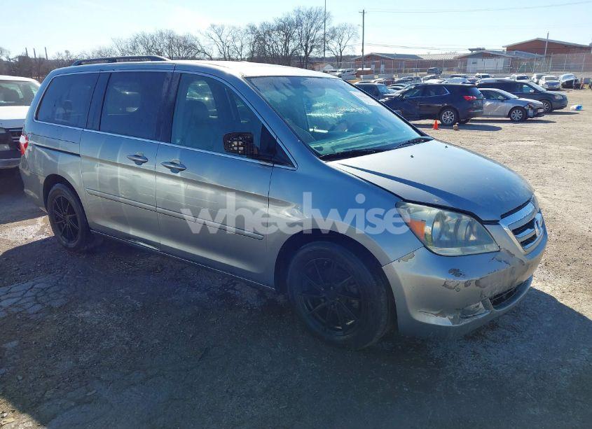 2006 Honda Odyssey TOURING (VIN 5FNRL38826B047759) main photo