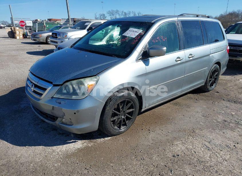 Photo 2 of 2006 Honda Odyssey TOURING (VIN 5FNRL38826B047759)