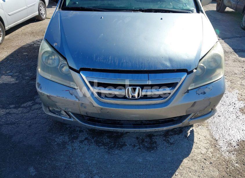 Photo 6 of 2006 Honda Odyssey TOURING (VIN 5FNRL38826B047759)