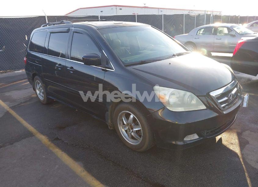 2006 Honda Odyssey TOURING (VIN 5FNRL38826B061726) main photo