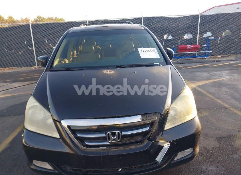 Photo 12 of 2006 Honda Odyssey TOURING (VIN 5FNRL38826B061726)
