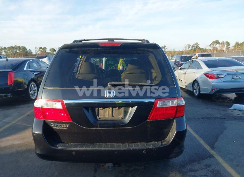 Photo 16 of 2006 Honda Odyssey TOURING (VIN 5FNRL38826B061726)