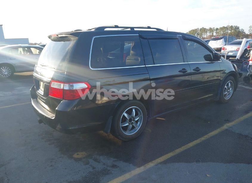 Photo 4 of 2006 Honda Odyssey TOURING (VIN 5FNRL38826B061726)