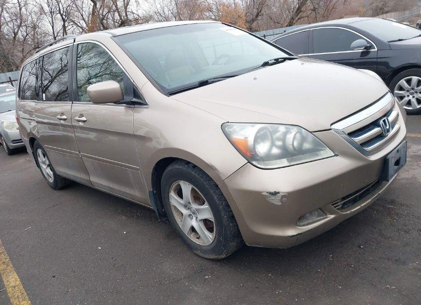 2006 Honda Odyssey TOURING (VIN 5FNRL38826B074430) main photo