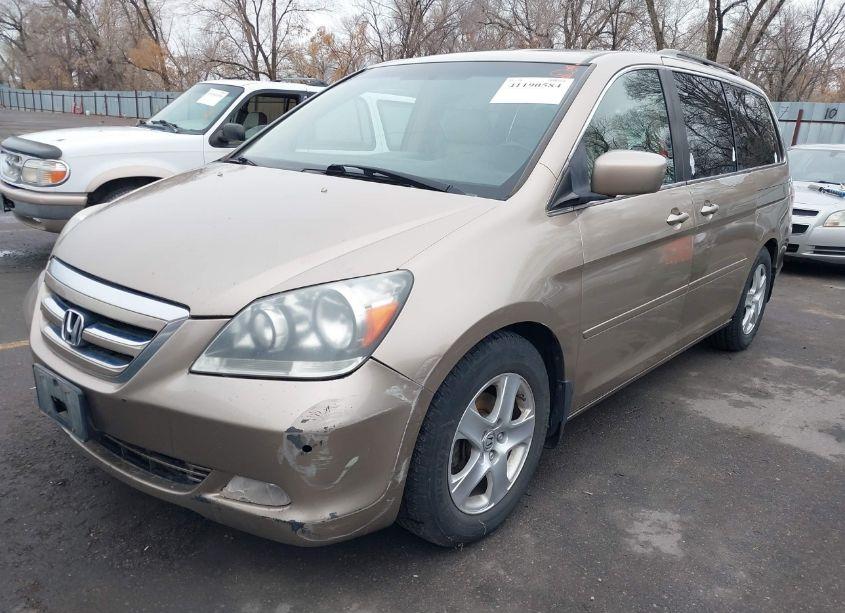 Photo 2 of 2006 Honda Odyssey TOURING (VIN 5FNRL38826B074430)