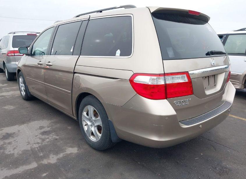 Photo 3 of 2006 Honda Odyssey TOURING (VIN 5FNRL38826B074430)