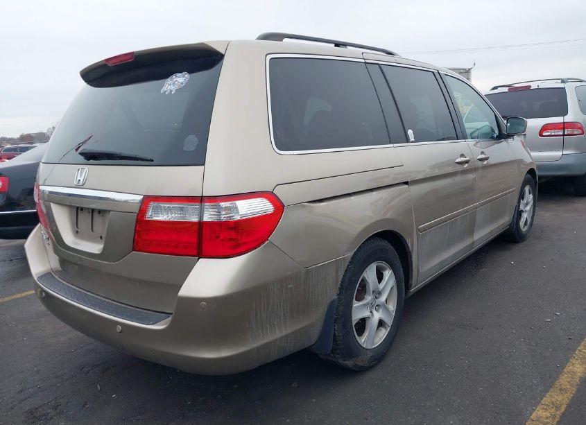 Photo 4 of 2006 Honda Odyssey TOURING (VIN 5FNRL38826B074430)