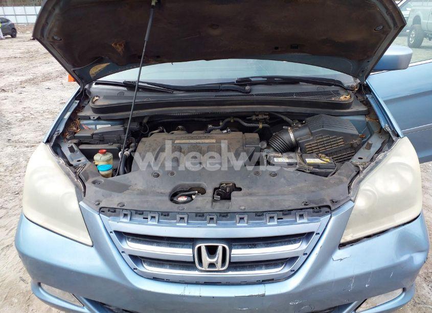 Photo 10 of 2007 Honda Odyssey TOURING (VIN 5FNRL38827B035158)