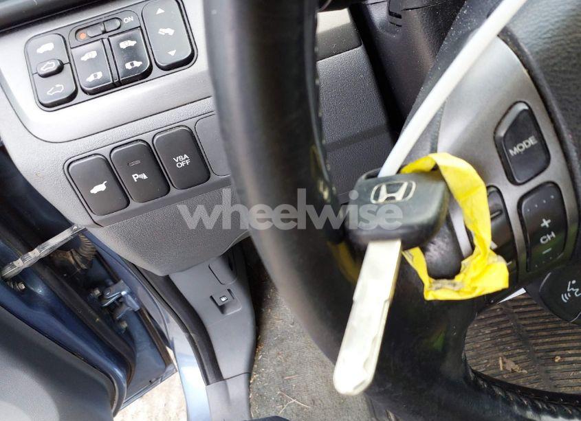 Photo 11 of 2007 Honda Odyssey TOURING (VIN 5FNRL38827B035158)