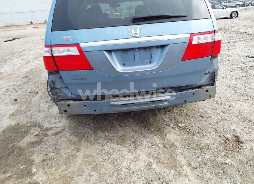 Photo 12 of 2007 Honda Odyssey TOURING (VIN 5FNRL38827B035158)