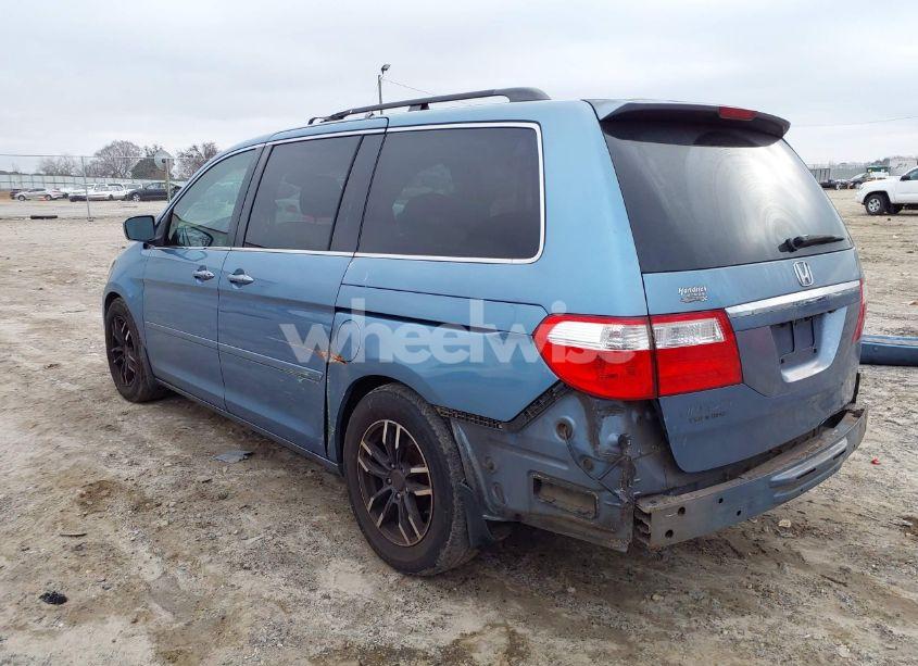 Photo 3 of 2007 Honda Odyssey TOURING (VIN 5FNRL38827B035158)