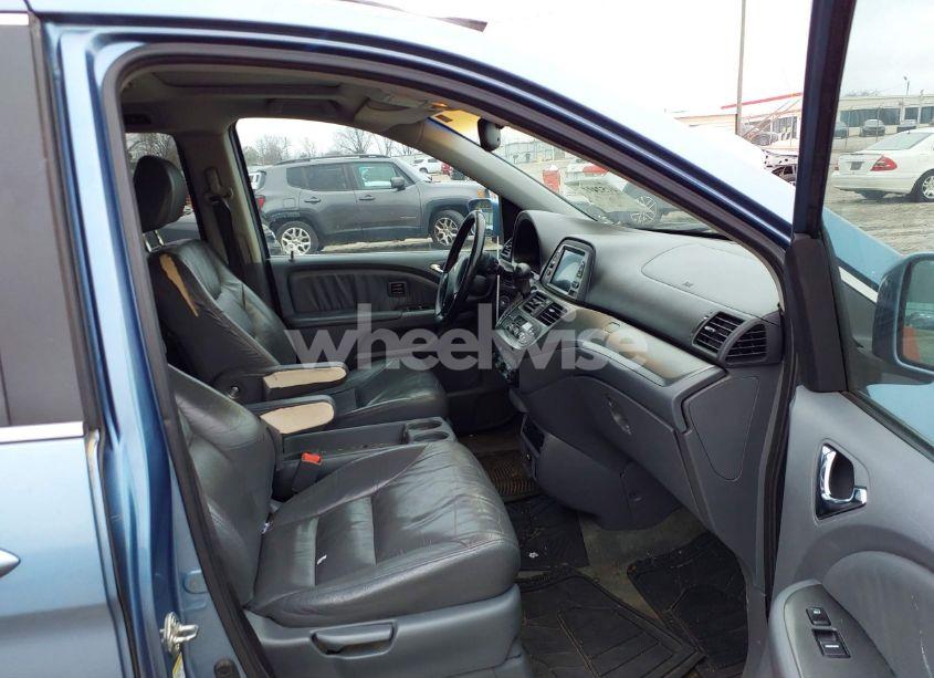 Photo 5 of 2007 Honda Odyssey TOURING (VIN 5FNRL38827B035158)