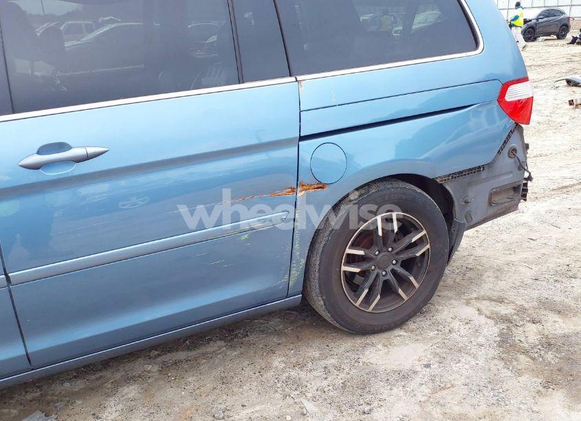 Photo 6 of 2007 Honda Odyssey TOURING (VIN 5FNRL38827B035158)