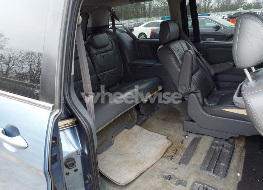 Photo 8 of 2007 Honda Odyssey TOURING (VIN 5FNRL38827B035158)