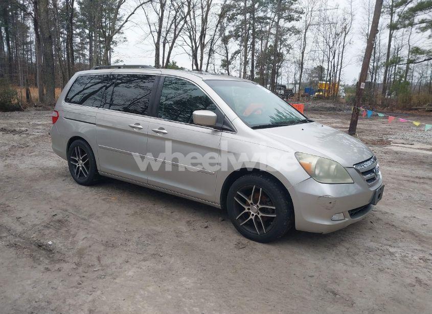 2007 Honda Odyssey TOURING (VIN 5FNRL38827B041381) main photo
