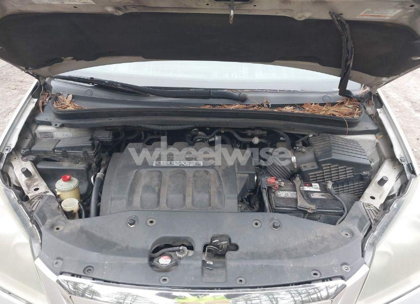 Photo 10 of 2007 Honda Odyssey TOURING (VIN 5FNRL38827B041381)