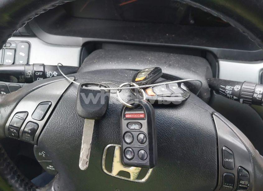 Photo 11 of 2007 Honda Odyssey TOURING (VIN 5FNRL38827B041381)