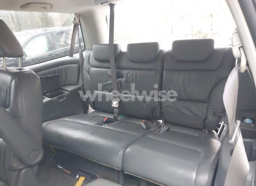 Photo 13 of 2007 Honda Odyssey TOURING (VIN 5FNRL38827B041381)