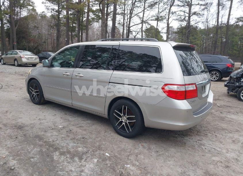 Photo 3 of 2007 Honda Odyssey TOURING (VIN 5FNRL38827B041381)
