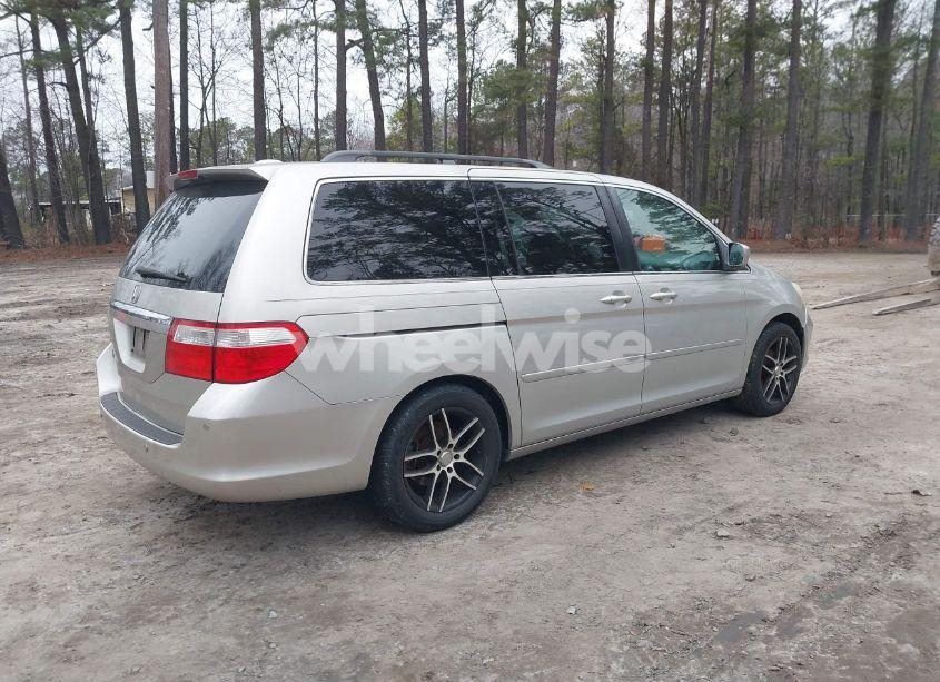 Photo 4 of 2007 Honda Odyssey TOURING (VIN 5FNRL38827B041381)