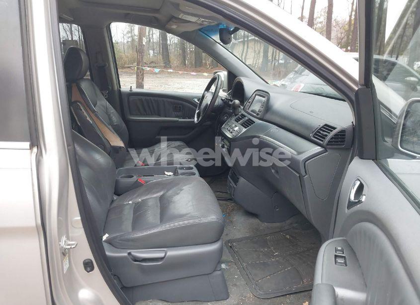 Photo 5 of 2007 Honda Odyssey TOURING (VIN 5FNRL38827B041381)