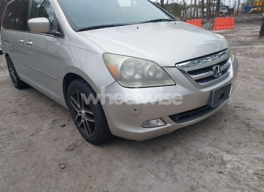 Photo 6 of 2007 Honda Odyssey TOURING (VIN 5FNRL38827B041381)