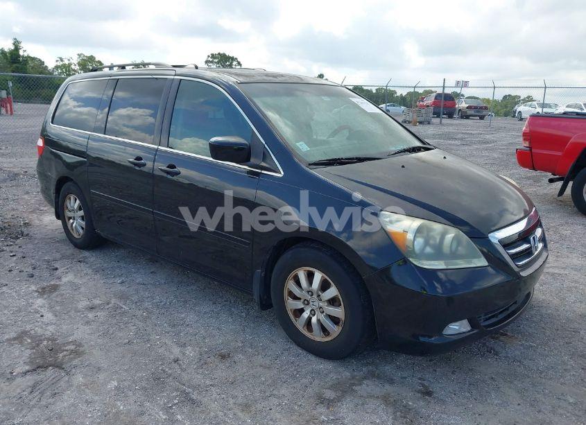 2007 Honda Odyssey TOURING (VIN 5FNRL38827B059573) main photo