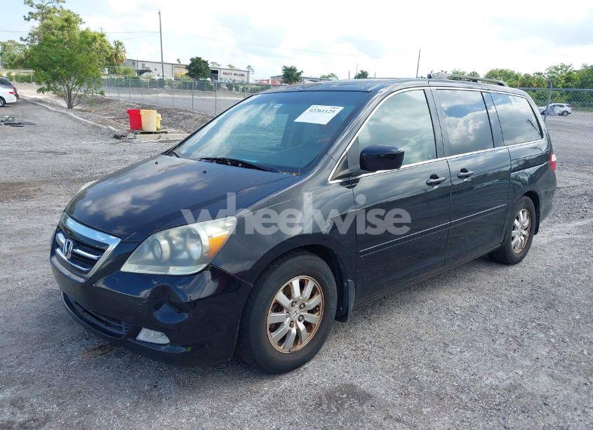 Photo 2 of 2007 Honda Odyssey TOURING (VIN 5FNRL38827B059573)