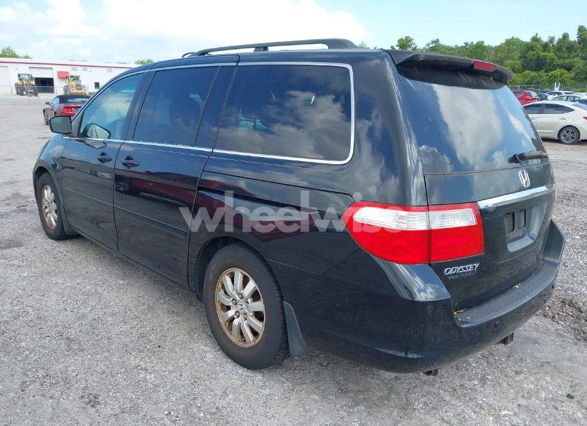 Photo 3 of 2007 Honda Odyssey TOURING (VIN 5FNRL38827B059573)