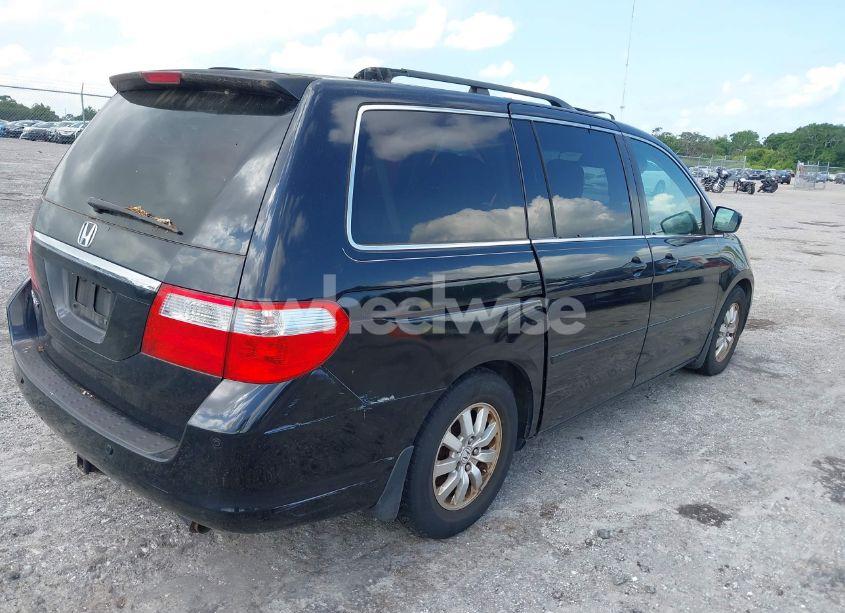 Photo 4 of 2007 Honda Odyssey TOURING (VIN 5FNRL38827B059573)
