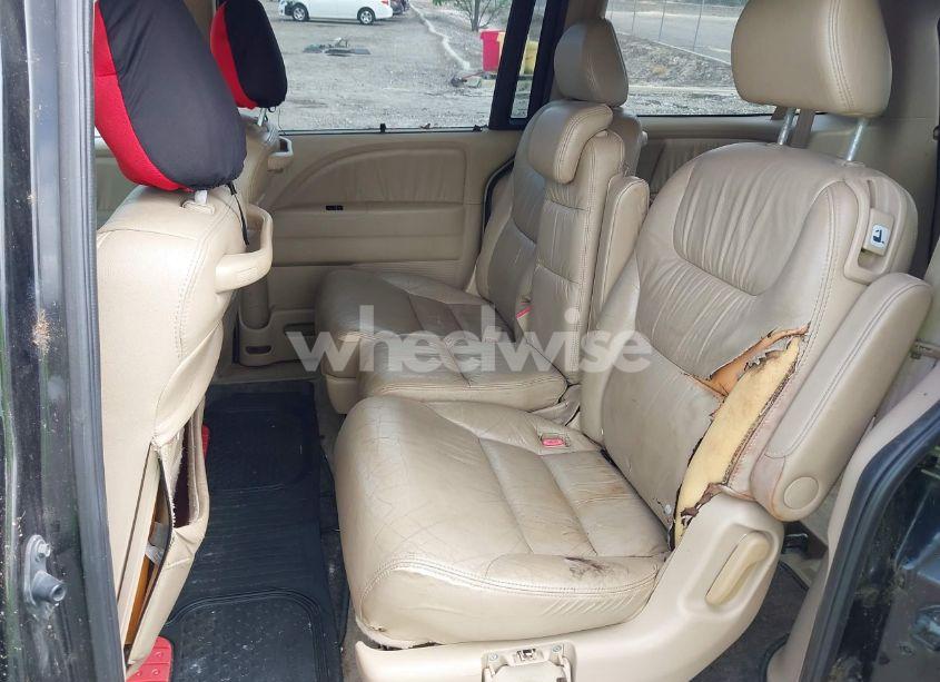 Photo 8 of 2007 Honda Odyssey TOURING (VIN 5FNRL38827B059573)