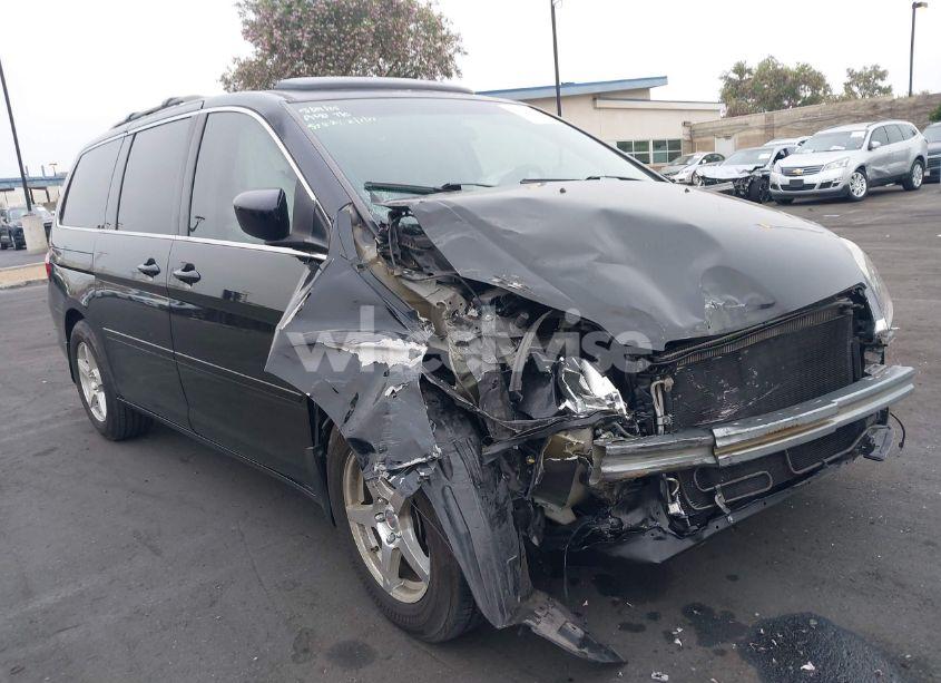 2007 Honda Odyssey TOURING (VIN 5FNRL38827B109078) main photo