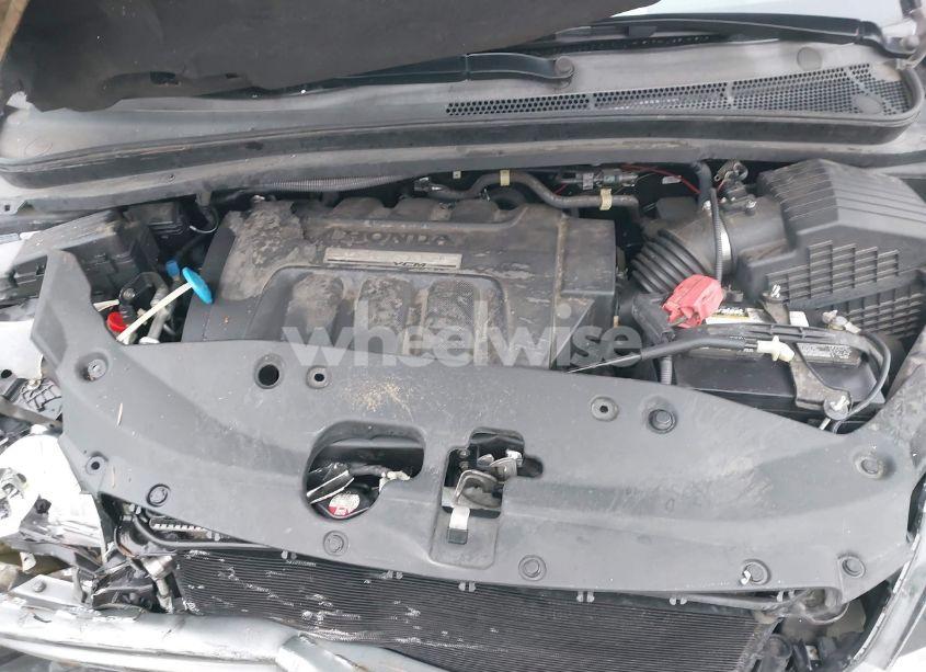 Photo 10 of 2007 Honda Odyssey TOURING (VIN 5FNRL38827B109078)