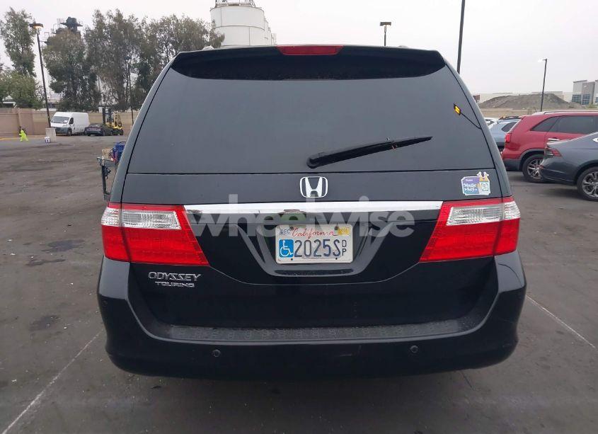 Photo 13 of 2007 Honda Odyssey TOURING (VIN 5FNRL38827B109078)