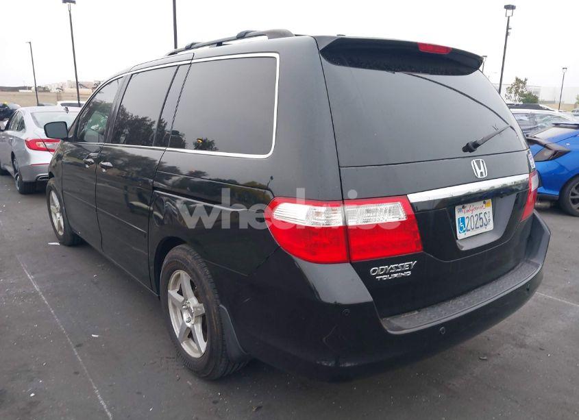 Photo 3 of 2007 Honda Odyssey TOURING (VIN 5FNRL38827B109078)