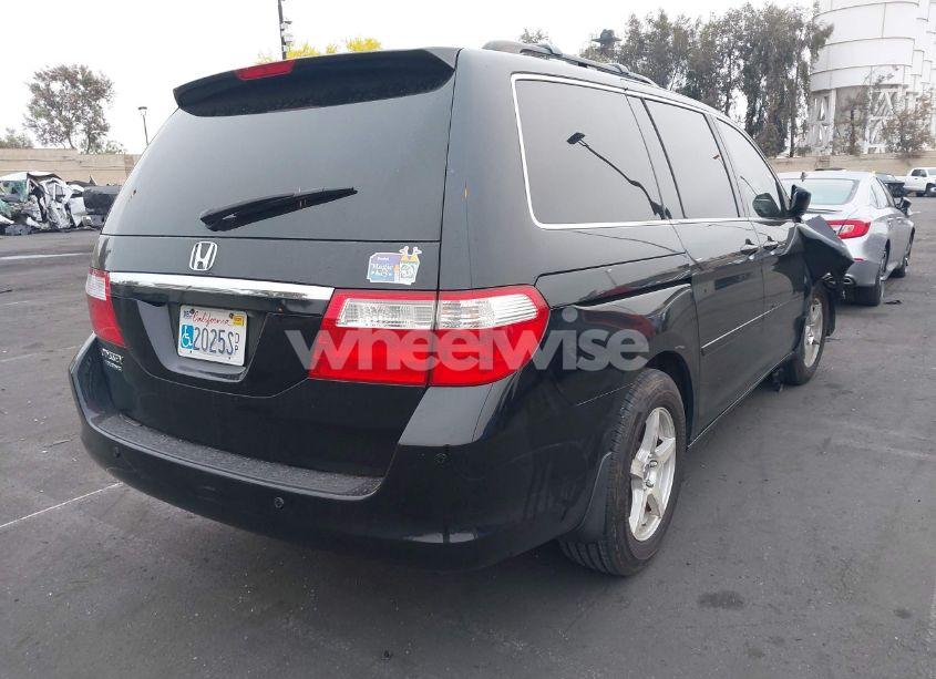 Photo 4 of 2007 Honda Odyssey TOURING (VIN 5FNRL38827B109078)