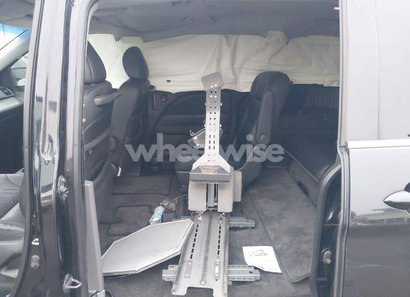 Photo 8 of 2007 Honda Odyssey TOURING (VIN 5FNRL38827B109078)