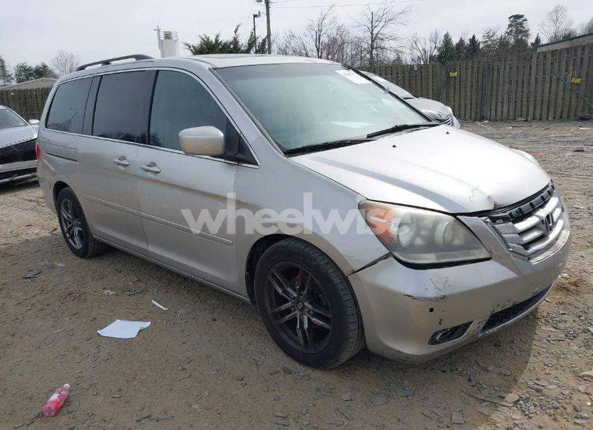 2008 Honda Odyssey TOURING (VIN 5FNRL38828B039387) main photo