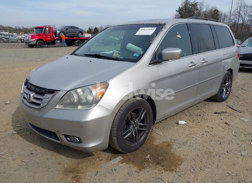 Photo 2 of 2008 Honda Odyssey TOURING (VIN 5FNRL38828B039387)