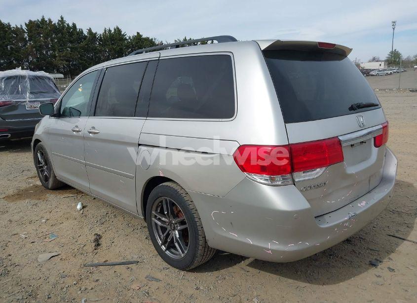 Photo 3 of 2008 Honda Odyssey TOURING (VIN 5FNRL38828B039387)