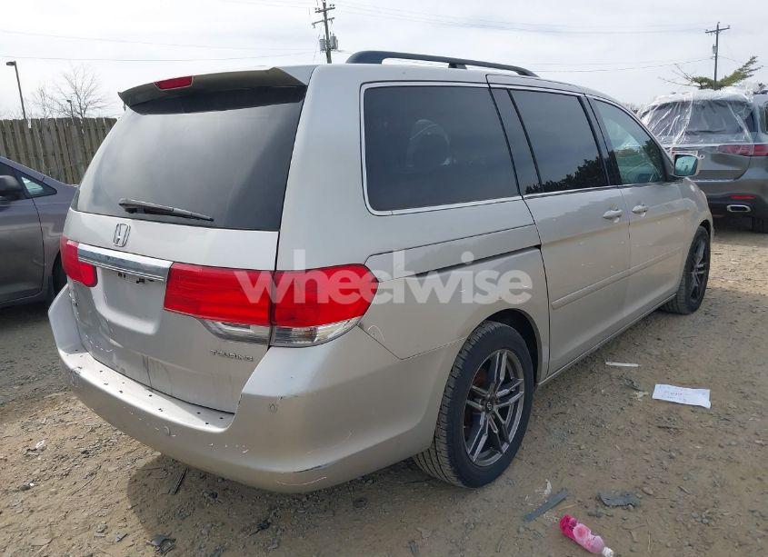 Photo 4 of 2008 Honda Odyssey TOURING (VIN 5FNRL38828B039387)